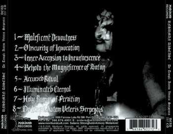 CD Unhuman Disease: De Templi Autem Veteris Serpentis 8920