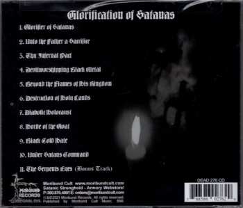 CD Unhuman Disease: Glorification Of Satanas 304729