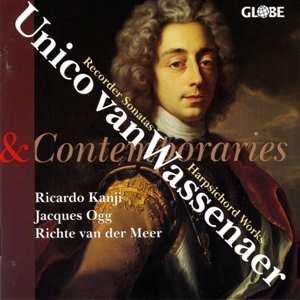 Album Unico Wilhelm Van Wassenaer: Unico Van Wassenaer & Contemporaries