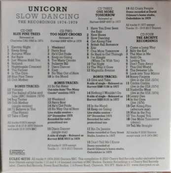4CD/Box Set Unicorn: Slow Dancing (The Recordings 1974 -1979) LTD 105599