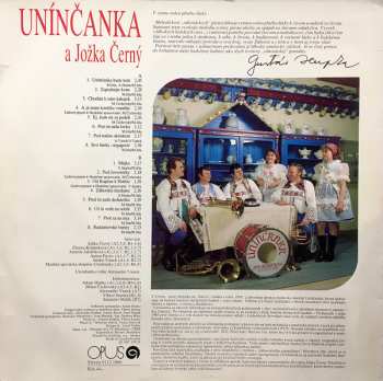 LP Jožka Černý: Unínčanka A Jožka Černý