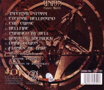 CD Union: Christ Agony 254717
