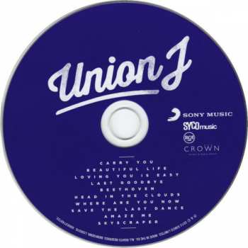 CD Union J: Union J 38084
