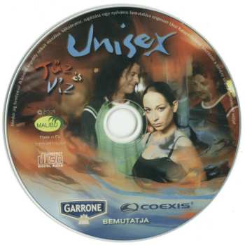 CD Unisex: Tűz És Víz 529551