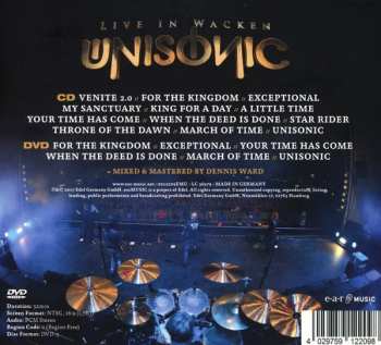CD/DVD Unisonic: Live In Wacken DIGI 21499