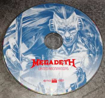 CD Megadeth: United Abominations DIGI 38095
