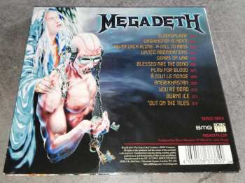 CD Megadeth: United Abominations DIGI