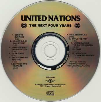 CD United Nations: The Next Four Years 424364