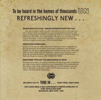 CD United Nations: The Next Four Years