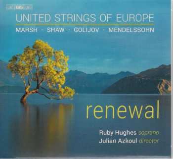 Album United Strings Of Europe: Renewal
