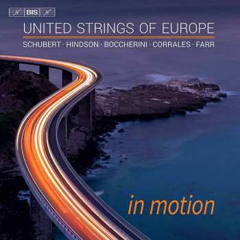 Album United Strings Of Europe: In Motion