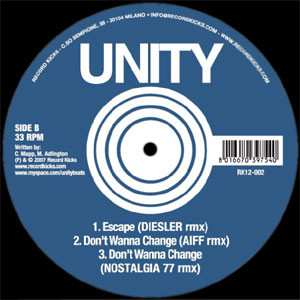 Unity: Escape / Don't Wanna Change