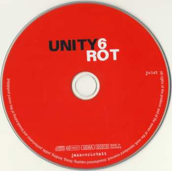 CD Unity6: Rot 269718