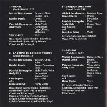 CD Univers Zero: Ceux Du Dehors