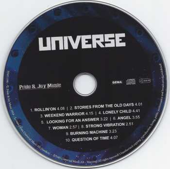 CD Universe: Universe LTD 235855