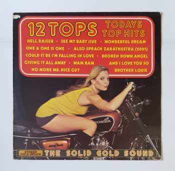 LP Unknown Artist: 12 Tops ( Todays Top Hits ) Volume 11 535881