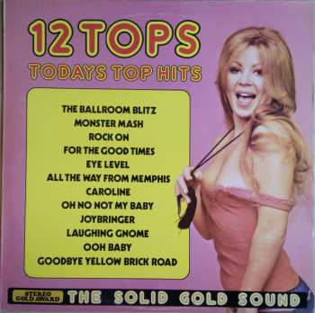Album Unknown Artist: 12 Tops - Todays Top Hits