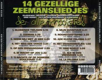 CD Unknown Artist: 14 Gezellige Zeemansliedjes 534549