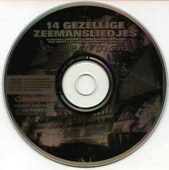 CD Unknown Artist: 14 Gezellige Zeemansliedjes 534549