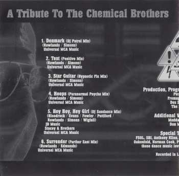 CD Unknown Artist: A Tribute To The Chemical Brothers (Covered In Chemicals) 280711