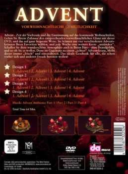 DVD Unknown Artist: Advent - Vor Weihnachtliche Gemütlichkeit 380829