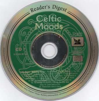 3CD/Box Set Unknown Artist: Celtic Moods