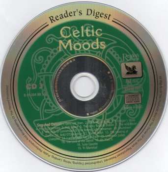3CD/Box Set Unknown Artist: Celtic Moods