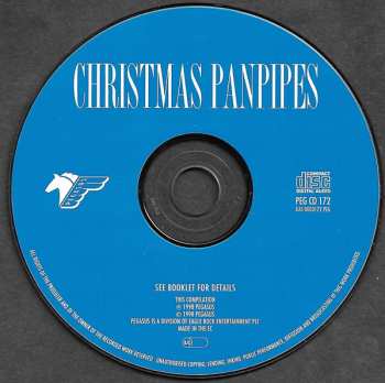 CD Unknown Artist: Christmas Panpipes 442567