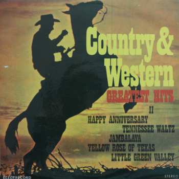 LP Unknown Artist: Country & Western Greatest Hits II 445663