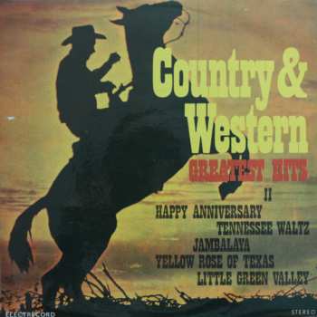 LP Unknown Artist: Country & Western Greatest Hits II