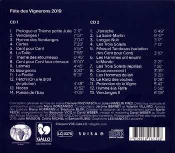 2CD Unknown Artist: Fête Des Vignerons 2019 287683