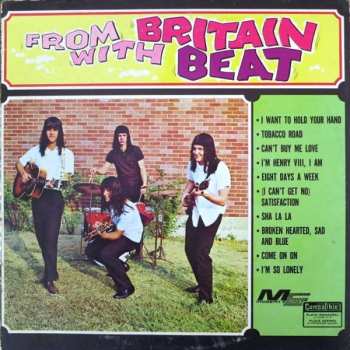 Album Unknown Artist: From Britain With Beat