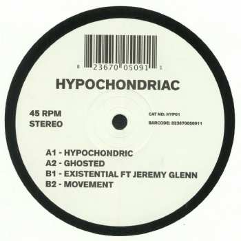LP Unknown Artist: Hypochondriac EP 539034