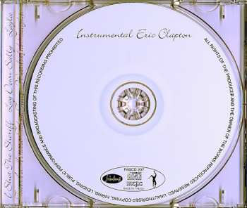 CD Unknown Artist: Instrumental Eric Clapton 407087