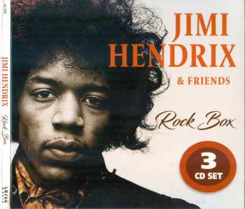 Album Unknown Artist: Jimi Hendrix & Friends