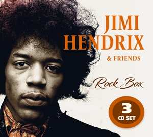 3CD Unknown Artist: Jimi Hendrix & Friends 447000