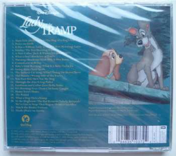 CD Unknown Artist: Walt Disney's Lady And The Tramp (Original Soundtrack) 44427