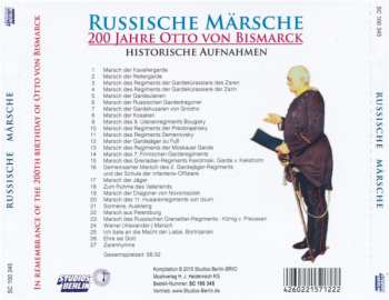 CD Unknown Artist: Russische Märsche  187938