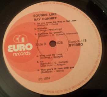 LP Unknown Artist: Sounds Like Ray Conniff