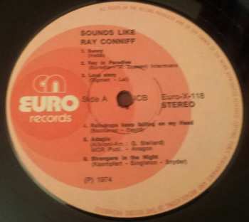 LP Unknown Artist: Sounds Like Ray Conniff