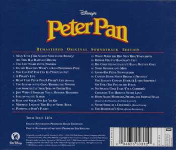 CD Unknown Artist: Walt Disney's - Peter Pan 44426