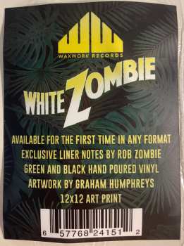 LP Unknown Artist: White Zombie (Original Motion Picture Soundtrack) LTD | CLR 450629
