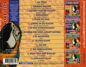 CD Unknown Artist: Zing Maar Mee - De Beste Hollandse Karaokehits Vol.5 334108