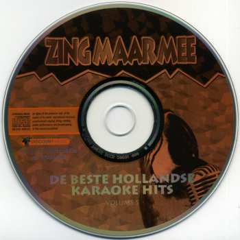 CD Unknown Artist: Zing Maar Mee - De Beste Hollandse Karaokehits Vol.5 334108