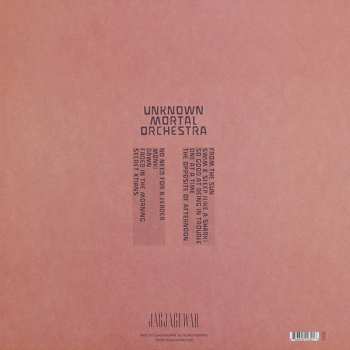 LP Unknown Mortal Orchestra: II 101324