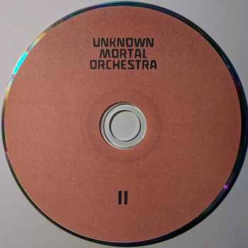 CD Unknown Mortal Orchestra: II 238689