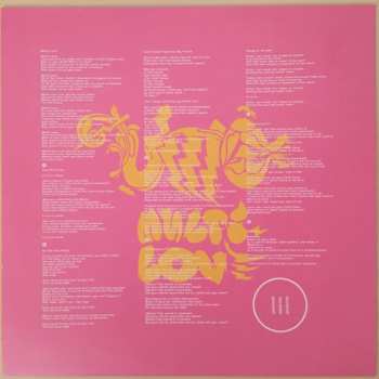 LP Unknown Mortal Orchestra: Multi-Love CLR 392195