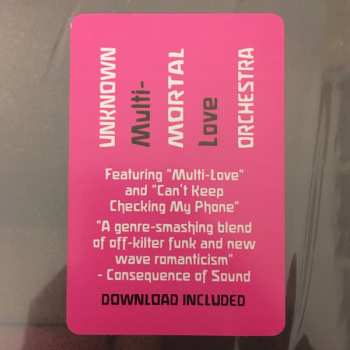 LP Unknown Mortal Orchestra: Multi-Love CLR 392195
