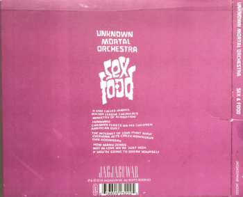 CD Unknown Mortal Orchestra: Sex & Food 119643