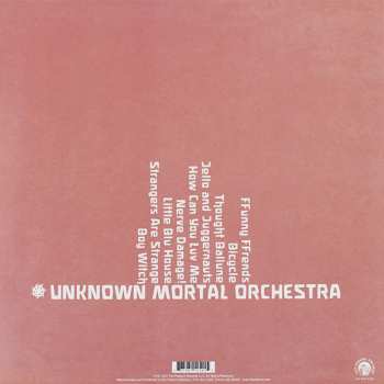 LP Unknown Mortal Orchestra: Unknown Mortal Orchestra 458765